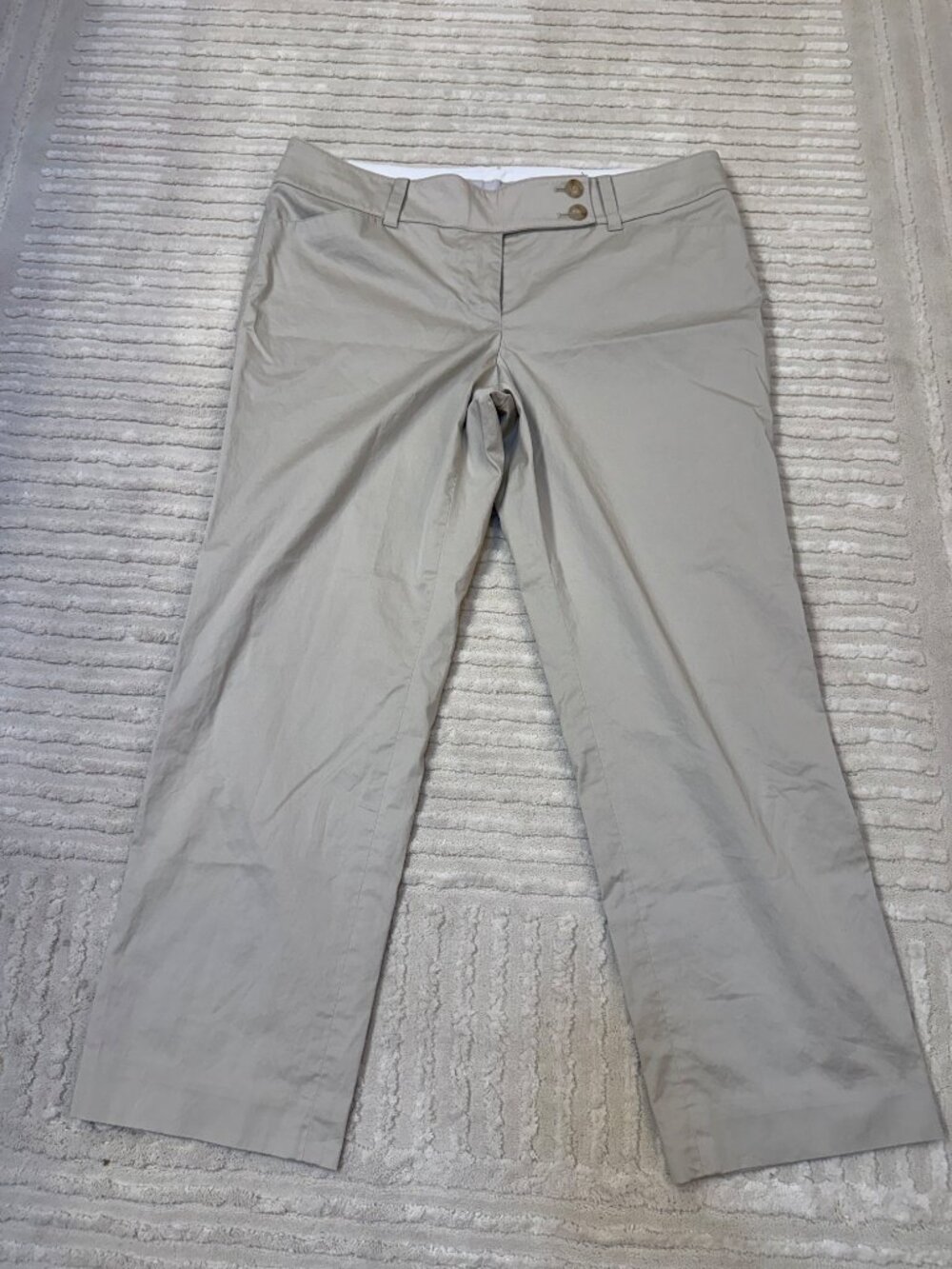Ann Taylor khaki Dress Pants Size 12